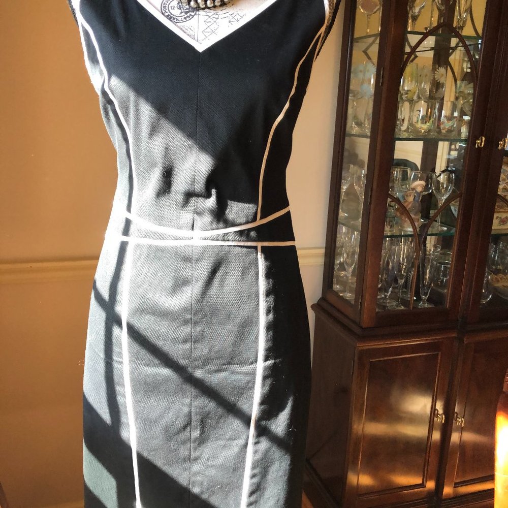 Doncaster Dress Black Size 2